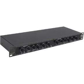 234XL Crossover, Professional Stereo 2/3 Way Mono 4 Way Crossover, Provide Premium Sound Crossover and Stereo Effect for Outdoor Stage Performance