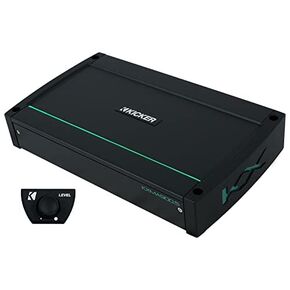 KICKER 48KXMA9005 900 Watt 5-Channel Marine Boat Amplifier Class D Amp KXMA900.5