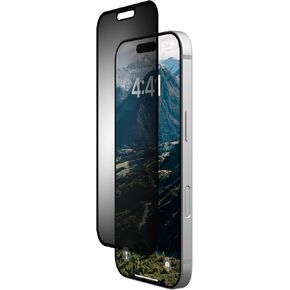 URBAN ARMOR GEAR UAG Designed for iPhone 16 Pro Privacy Screen Protector Tint Removable Premium 2-Way Anti-glare Anti-Spy Flexible Phone Cover