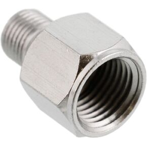 Master Airbrush Brand 1/4" BSP Female to 1/8" BSP Male Fitting Conversion Adapter Bushing, Connector for Airbrush Hoses and Compressors