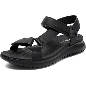 Littleplum Women's Sandals Casual Summer Water Beach Sandals With Arch Support Adjustable Athletic Sandals for Traveling Walking Camping
