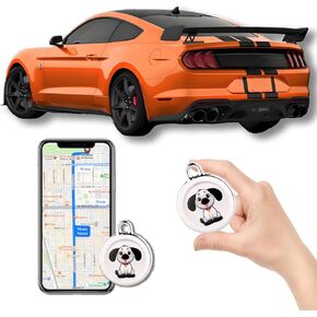 GPS Tracker for Vehicles Portable Car GPS Tracker Micro GPS Device All US Coverage Accurate Positioning for Vehicles Elderly Kids Pets No SIM Card No Subscription Required