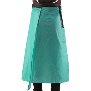 Rain Skirt, Ultra Light Thin Rain Skirt, Waterproof Lightweight Kilt, reathable Windproof Raincoat Rainwear Liner, Packable Windbreak Kilt Skirt for Cycling Riding Camping Hiking