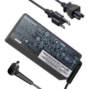65W 45W AC Adapter Supply Power Cord for Lenovo V14 V15 V17 G2 G3 G4 G5 V14-ADA V15-ITL V17-IRU Ideapad 1 3 5 320 330s s340 720 Flex 5 4 6 11 14 15 Flex-14 Flex 5-1470 ADLX65NCT3A Laptop Charger