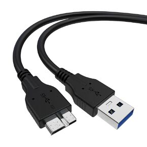 UC-E22 Camera Cable Micro USB 3.0 Charger and Sync Cord Compatible with Canon EOS-1D X Mark II, 7D Mark II, 5DS, 5DS R, 5D4, EOS 5D IV Nikon D800 D810 D500 D5 D810A FujiFilm GFX 50S, X-T2, 4FT