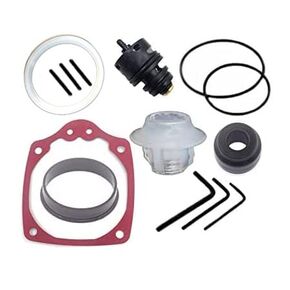 FN250B Rebuild Kit 904949 Overhaul Kit Compatible with Porter Cable FN250B Parts Trigger Gasket Piston Stop Seal Head Valve O Ring