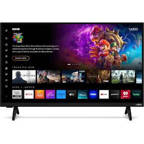 VIZIO 32-inch HD 720p LED Smart TV w/Alexa Compatibility, Google Cast Built-in, Bluetooth Headphone Capable (VHD32M-08, New)