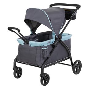 Baby Trend Expedition LTE 2-in-1 Stroller Wagon, Desert Blue