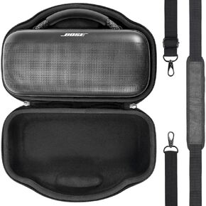 RAIACE Hard Storage Case Compatible with New Bose SoundLink Max Portable Speaker. (for Sale is case only) - Black