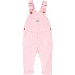 Oshkosh Baby Girl World's Best Overalls, Pink, 18M