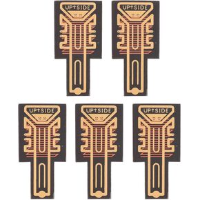 pegatinas antena MOV 5PCS Mobile Phone Enhancement Stickers Antenna Reception Booster Stickers