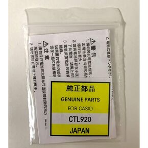 for CTL920 Rechargeable Battery Replacement for Panasonic CTL920F Solar Rechargeable Battery Replacement Watch Cell for Casio