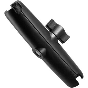 5.91" Metal Double Socket Arm for RAM B Size 1"/25mm Ball Mount Extension Long Arm, Mount Accessories for Gopro/GPS/Phones/Tablets, for Bike, Motorcycle, Truck, Vehicle, etc.