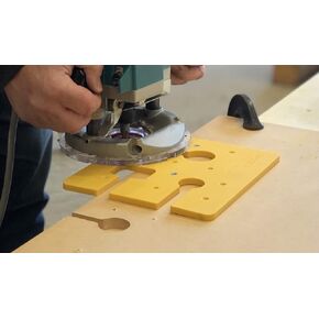 Zipbolt 40.200 Routing Template - For Use with 10.500-10.900 Joint Connectors (10.500, 10.600, 10.700, 10.800, 10.900)