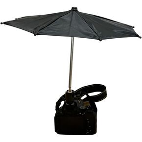 360° Swivel Camera Umbrella with Hot Shoe,Camera Sun Shade,Camera Rain Cover (Large-50cm) in Saudi Arabia