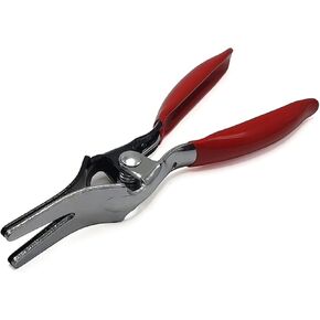 Automobile Hose Remover Pliers, Auto Fuel, and Vacuum Line Tube Hose Remover, Radiator Hoses, Gas Lines Separator Pliers Pipe Repairing Tool