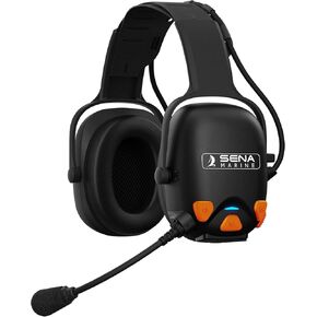 Sena Nautitalk N2R Multi-Sport Mesh Intercom Communication Headset for Sailing and Other Water Sports