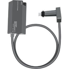 Starlink Ethernet Adapter, Adaptador Ethernet Starlink V2, Starlink Internet Kit Satellite, Starlink Adapter to RJ45 WiFi Router, Fast & Stable Network Connection for Starlink Gen 2