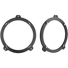 Front Speaker Adapter Spacer Rings Fits 99-05 BMW E46 3 Series (Coupe Only)- SAK015_55-1 Pair