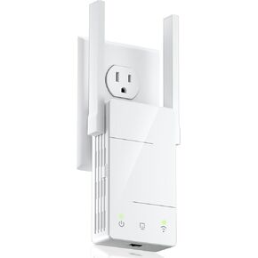 2024 Extendtecc WiFi Extender Signal Booster, 10000 Sq.ft Long Range Internet Extender WiFi Booster for Home, 84% Faster | Broader Than Ever, WiFi Repeater W/Ethernet Port, 1-Tap Easy Setup in Kuwait