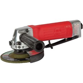 Shinano SI-2515LA 5" Angle Grinder - 12,000 RPM High-Speed, Lightweight, and Durable - Made in Japan