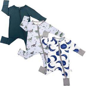 Bow Dream Baby Boy Romper Jumpsuit Bamboo Rayon Baby girl Clothes Baby Romper Clothing Newborn-24 Months in Kuwait