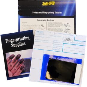 FD-258 ATF NFA Fingerprint Kit, Five Cards, Ink and Directions