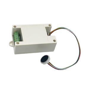 Fingerprint Identification Control Board, Fingerprint Relay Switch Module with 100 Fingerprint Storage & LED Indicator for Smart Door Lock Identity Recognition Fingerprint
