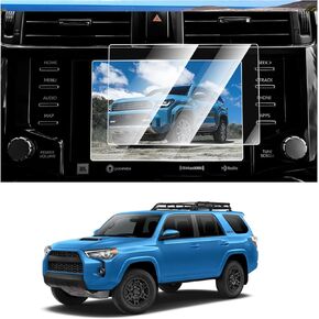 FIILINES Screen Protector for Toyota 4Runner 2020-2024, 8 inch Touchscreen 9H Tempered Glass Screen Protector Anti-Glare Shatterproof 2 Pack