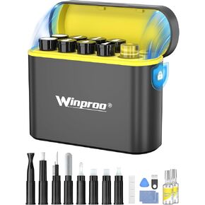 iPhone Cleaning Kit for Charging Port Cleaner, Multi-Tool Cell Phone Cleaner Repair Lightning Cables, Phone Cleaning Kit for iPhone,iPad,Connectors,Airpod Cleaner Kit for Earbuds