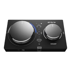 ASTRO Gaming MixAmp Pro TR with Dolby Audio, Customizable Stream Output, Voice Balance, USB Sound Card, Mixer Amplifier for Playstation 5, PS4, Xbox Series X|S, Xbox One, PC and Mac (Renewed)