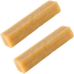2 PCS Abrasive Cleaning Stick-Natural Rubber Eraser-Rubber Abrasive Cleaning Stick-For Belt and Disc Cleaners and Woodworking Erasers