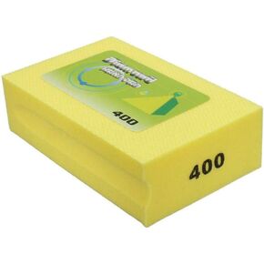 Sanding Blocks Polishing Grinding Block Diamond Polishing Hand Pads Block For Granite Marble Glass Grinding 60 Grit, 1 Pcs