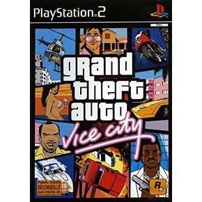 GTA : Vice City - platinum [Playstation 2]