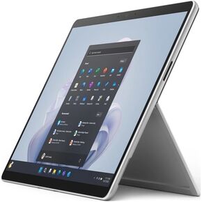 Microsoft Surface Pro 9 Tablet - 13" - Core i5 12th Gen i5-1245U Deca-core (10 Core) - 16 GB RAM - 256 GB SSD - Windows 11 Pro 64-bit - Platinum