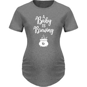 I Smell a Child Tshirt Maternity Halloween Shirt Women Funny Sanderson Sisters Pregnancy Announcement Shirt