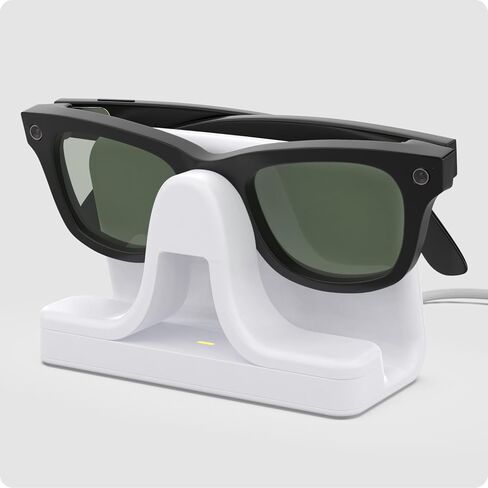 حامل وكابل شحن TUSITA متوافق مع بطانة الرأس للنظارات الذكية Ray-Ban Meta in Kuwait