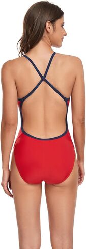 Adoretex Women's Guard Cross Back One Piece Swimsuit in Kuwait