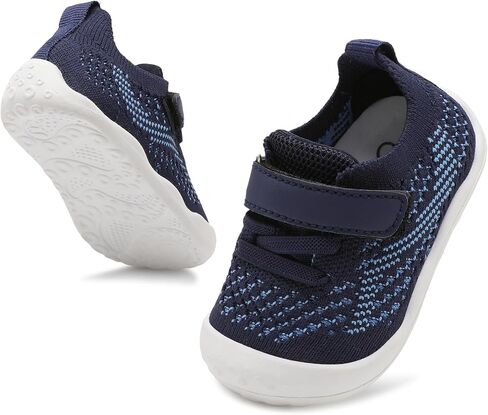 LeIsfIt Baby Shoes Girls Boys First Walking Shoes Infant Sneakers Crib Shoes Lightweight Non-Slip Shoes in Saudi Arabia