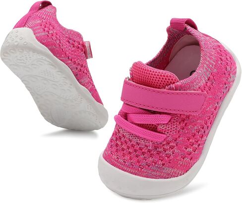 LeIsfIt Baby Shoes Girls Boys First Walking Shoes Infant Sneakers Crib Shoes Lightweight Non-Slip Shoes in Saudi Arabia