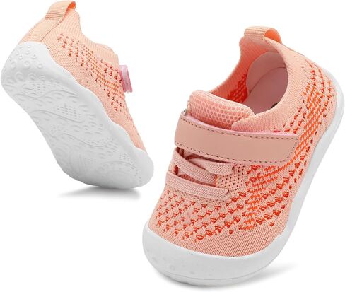 LeIsfIt Baby Shoes Girls Boys First Walking Shoes Infant Sneakers Crib Shoes Lightweight Non-Slip Shoes in Saudi Arabia
