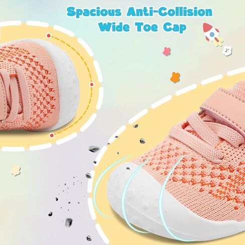 LeIsfIt Baby Shoes Girls Boys First Walking Shoes Infant Sneakers Crib Shoes Lightweight Non-Slip Shoes in Saudi Arabia