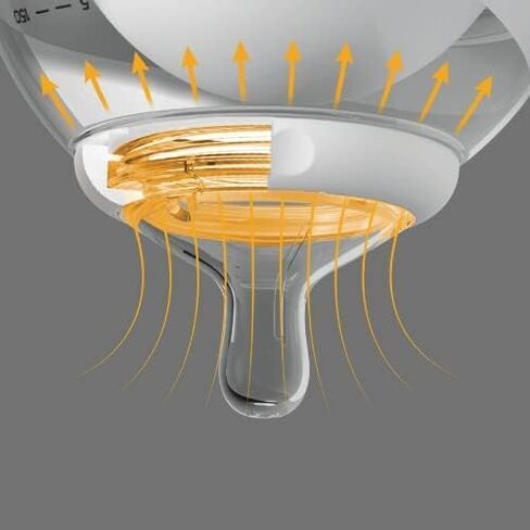 حلمات زجاجات الأطفال من نانوبيبي، حلمة من السيليكون، فتحات ثلاثية، جاهزة للاستخدام، عبوتان، تدفق متوسط in Kuwait