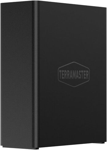TERRAMASTER F4 SSD NAS Storage - 4Bay All SSD NAS Server N95 QuadCore CPU, 8GB DDR5 RAM, 5GbE Port, Palm-Sized High-Performance Network Attached Storage (Diskless) in Kuwait