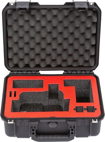 SKB Cases iSeries 1510-6 Injection Molded Mil-Standard Waterproof Case with Foam Interior for Canon XA11, XA15, XA40, XA45 Camcorder and Other Accessories in Saudi Arabia