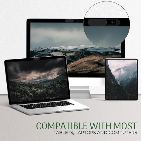 MESMOS 6pk Laptop Camera Cover Slide Thin, iPad Accessories, Laptop Accessories, MacBook Accessories, Webcam Cover for Laptop, iPad Camera Cover, Computer Camera Cover Slide, MacBook Air Accessories in Saudi Arabia