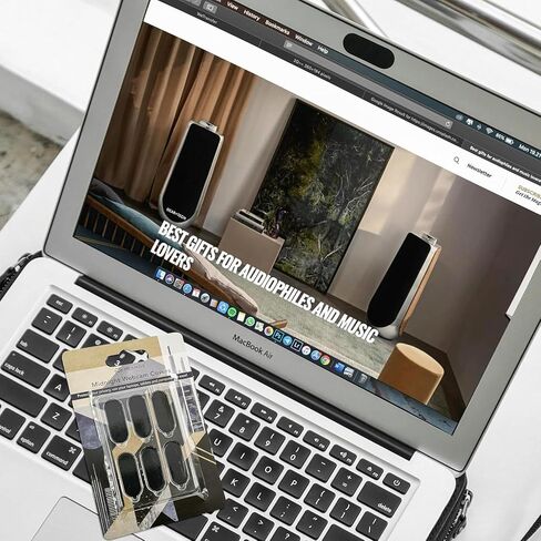MESMOS 6pk Laptop Camera Cover Slide Thin, iPad Accessories, Laptop Accessories, MacBook Accessories, Webcam Cover for Laptop, iPad Camera Cover, Computer Camera Cover Slide, MacBook Air Accessories in Saudi Arabia