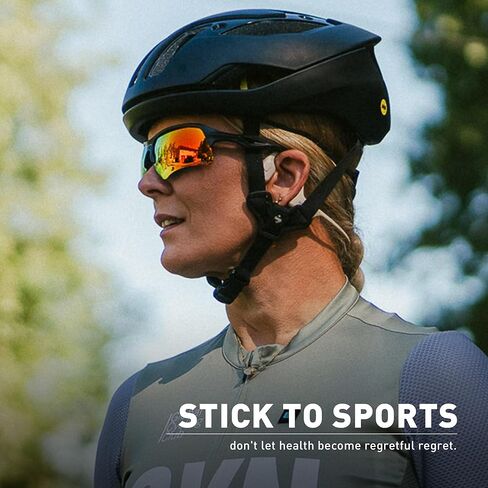 نظارات KAPVOE لركوب الدراجات نظارات شمسية رياضية مستقطبة للرجال والنساء البيسبول والجري والدراجات الجبلية والجولف والقيادة الجبلية in Kuwait