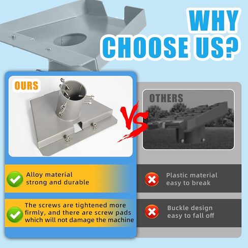 محول أنابيب Starlink Gen 3، للطبق القياسي Starlink Gen 3، حامل لـ Starlink، Starlink V3 Mount Plate السقف Mount Starlink Gen 3 Mount Kit Gen3/V3 Starlink Standard Dish Mount Plate in Kuwait