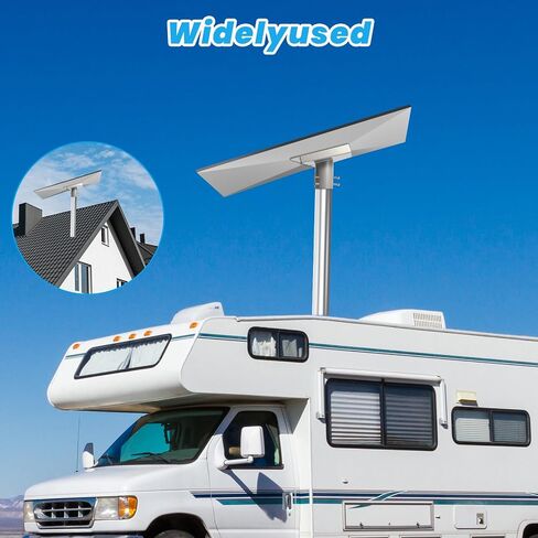 محول أنابيب Starlink Gen 3، للطبق القياسي Starlink Gen 3، حامل لـ Starlink، Starlink V3 Mount Plate السقف Mount Starlink Gen 3 Mount Kit Gen3/V3 Starlink Standard Dish Mount Plate in Kuwait